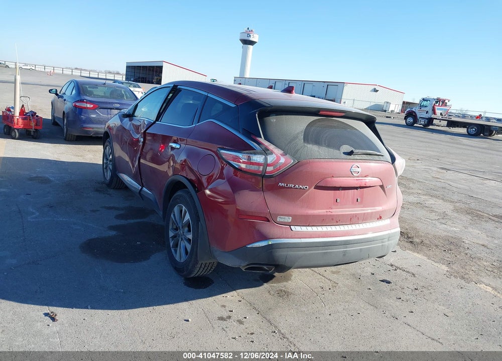 2018 NISSAN MURANO S VIN: 5N1AZ2MH8JN195416