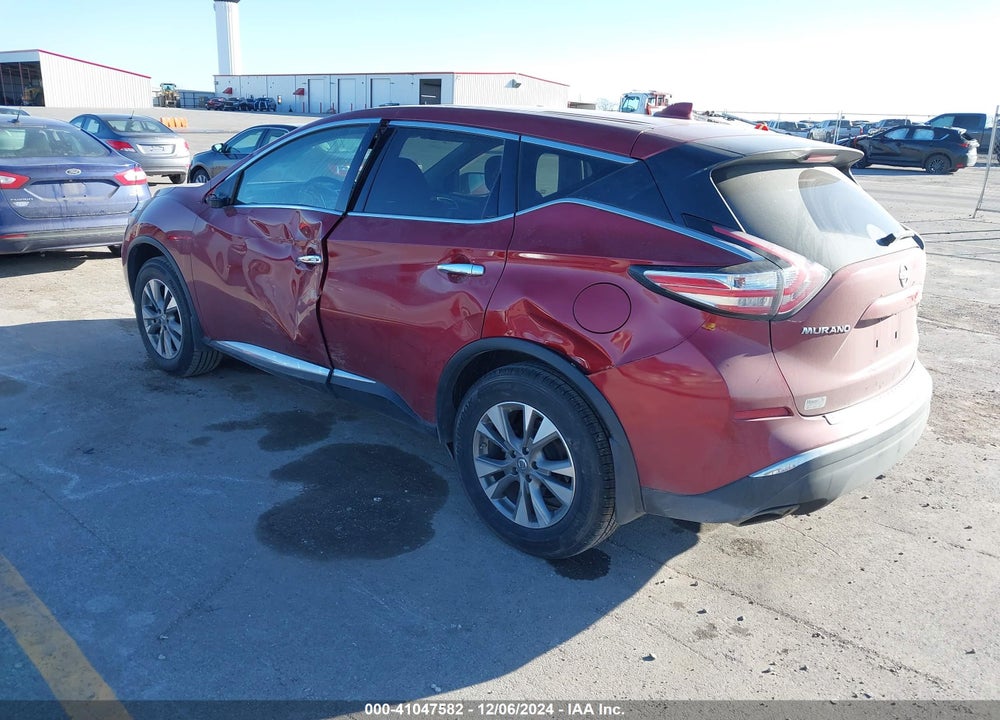 2018 NISSAN MURANO S VIN: 5N1AZ2MH8JN195416
