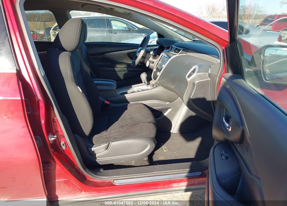 2018 NISSAN MURANO S VIN: 5N1AZ2MH8JN195416