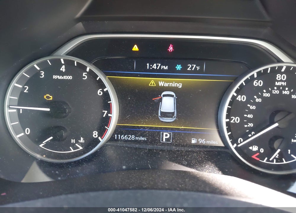 2018 NISSAN MURANO S VIN: 5N1AZ2MH8JN195416