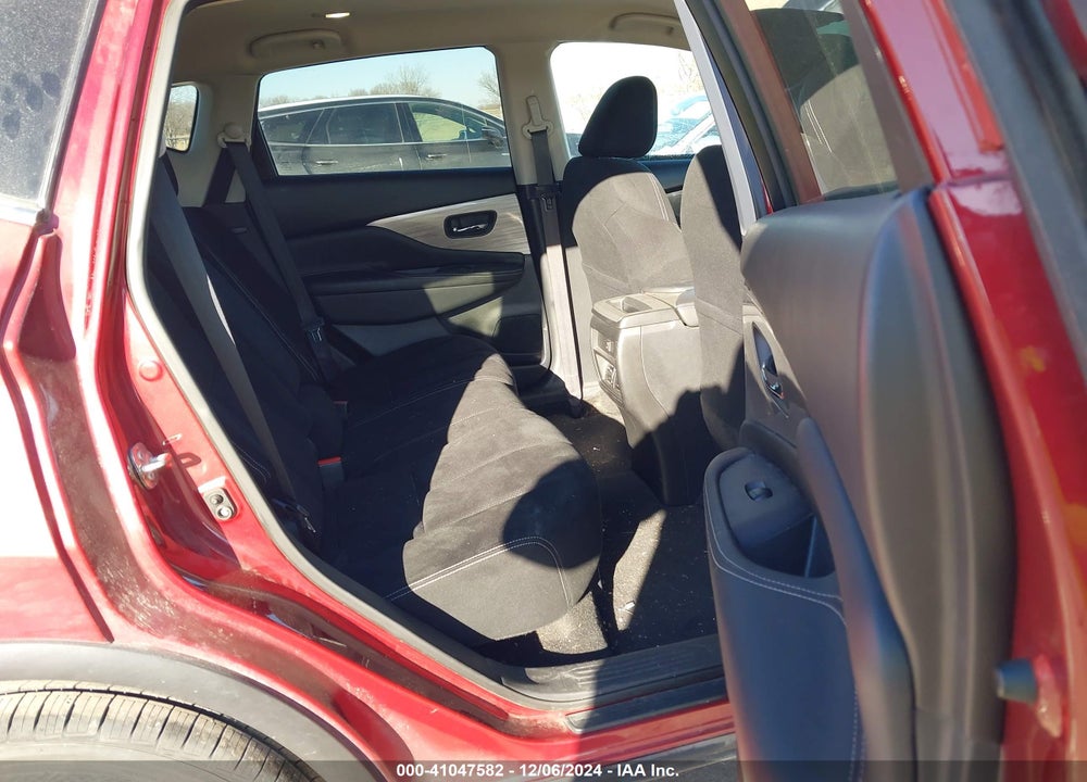 2018 NISSAN MURANO S VIN: 5N1AZ2MH8JN195416
