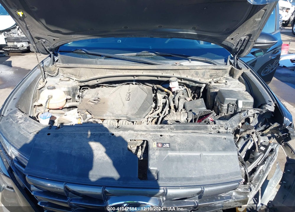 2022 HYUNDAI TUCSON SE VIN: 5NMJACAE2NH050466