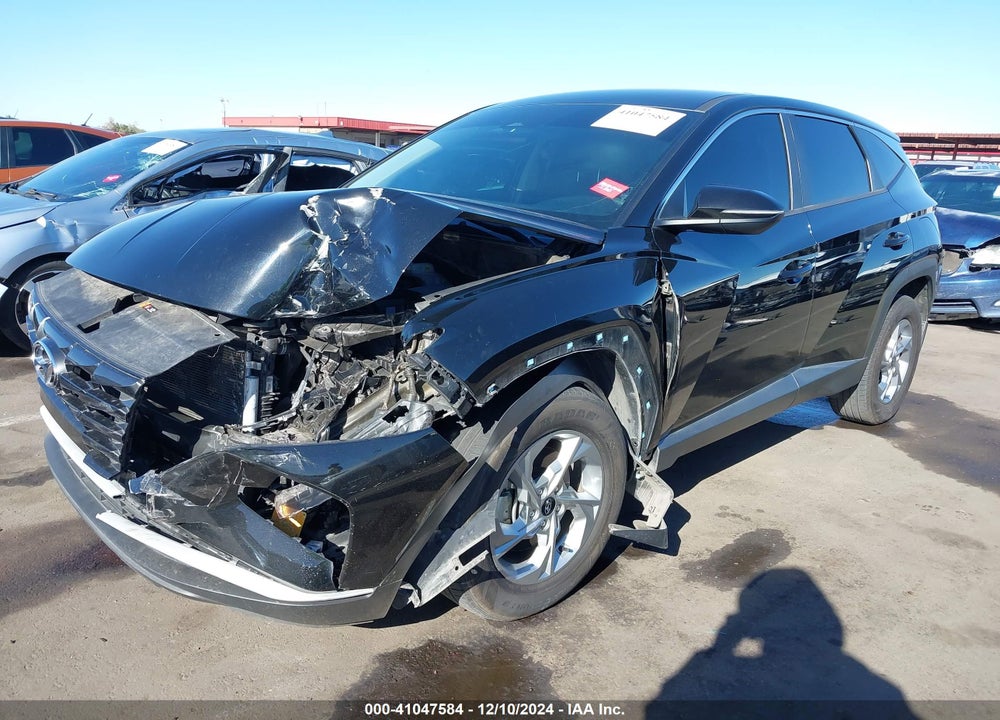 2022 HYUNDAI TUCSON SE VIN: 5NMJACAE2NH050466