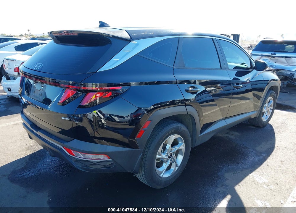 2022 HYUNDAI TUCSON SE VIN: 5NMJACAE2NH050466