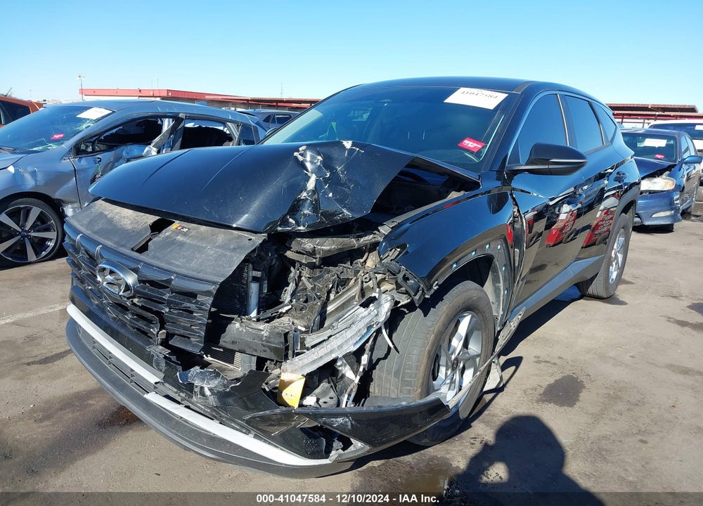2022 HYUNDAI TUCSON SE VIN: 5NMJACAE2NH050466