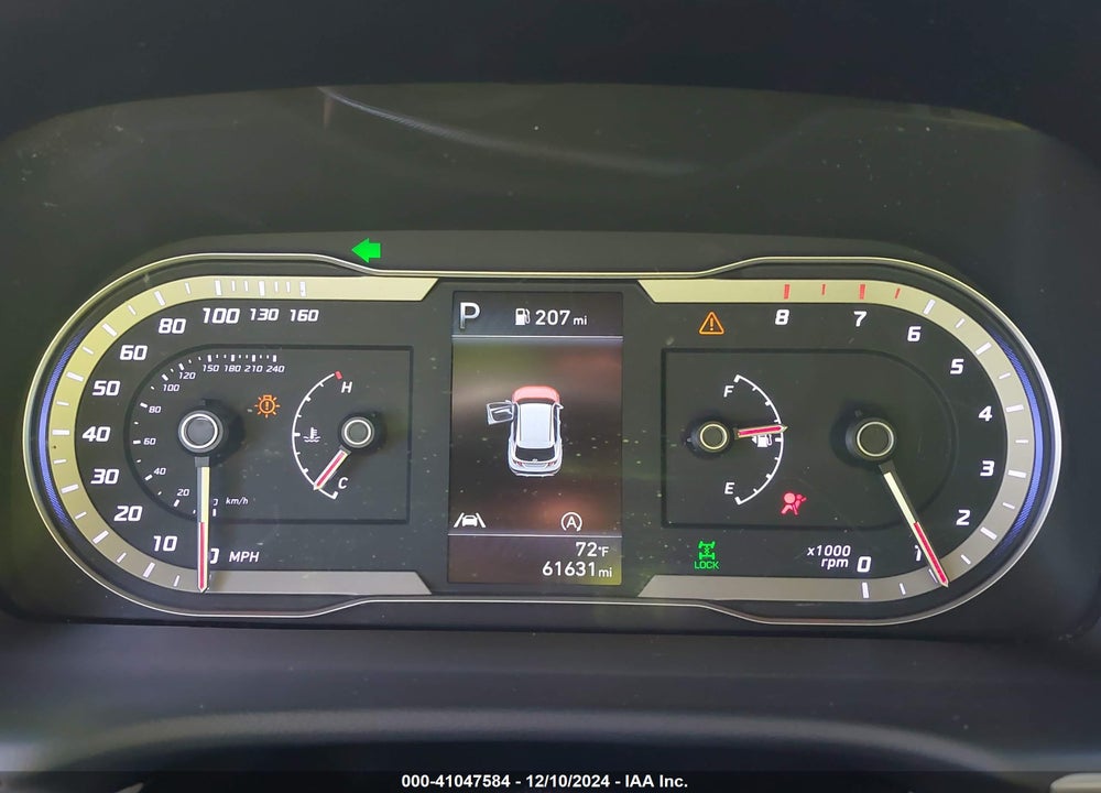 2022 HYUNDAI TUCSON SE VIN: 5NMJACAE2NH050466
