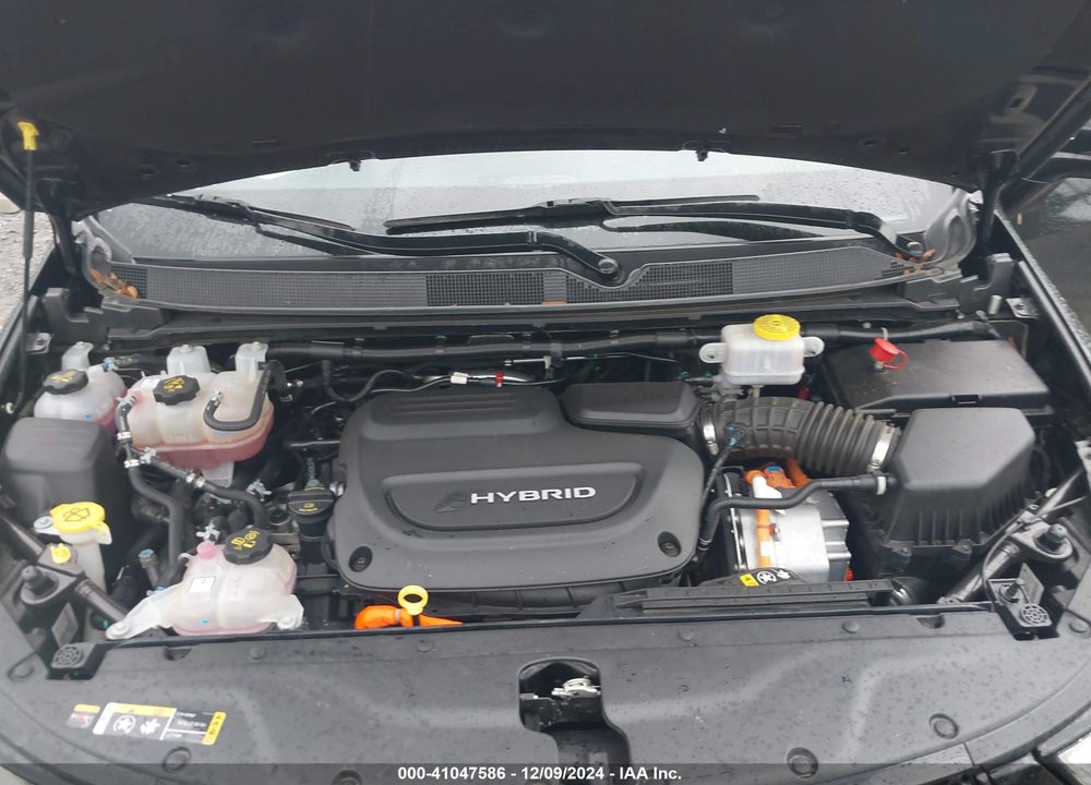 2022 CHRYSLER PACIFICA HYBRID LIMITED VIN: 2C4RC1S72NR227458