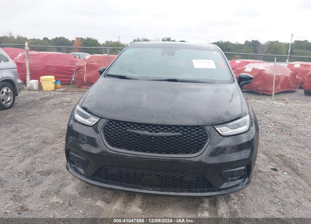 2022 CHRYSLER PACIFICA HYBRID LIMITED VIN: 2C4RC1S72NR227458