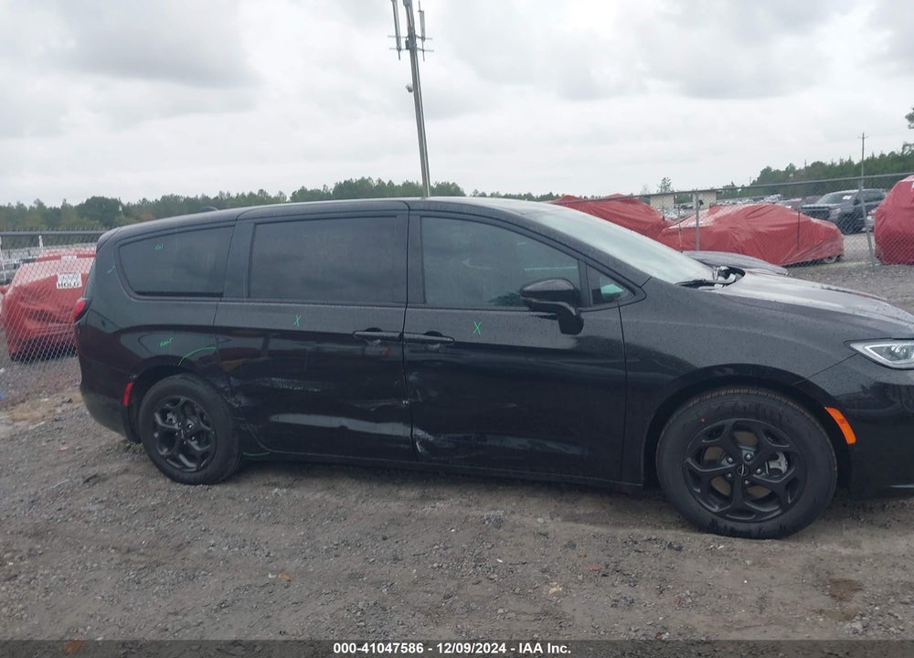 2022 CHRYSLER PACIFICA HYBRID LIMITED VIN: 2C4RC1S72NR227458