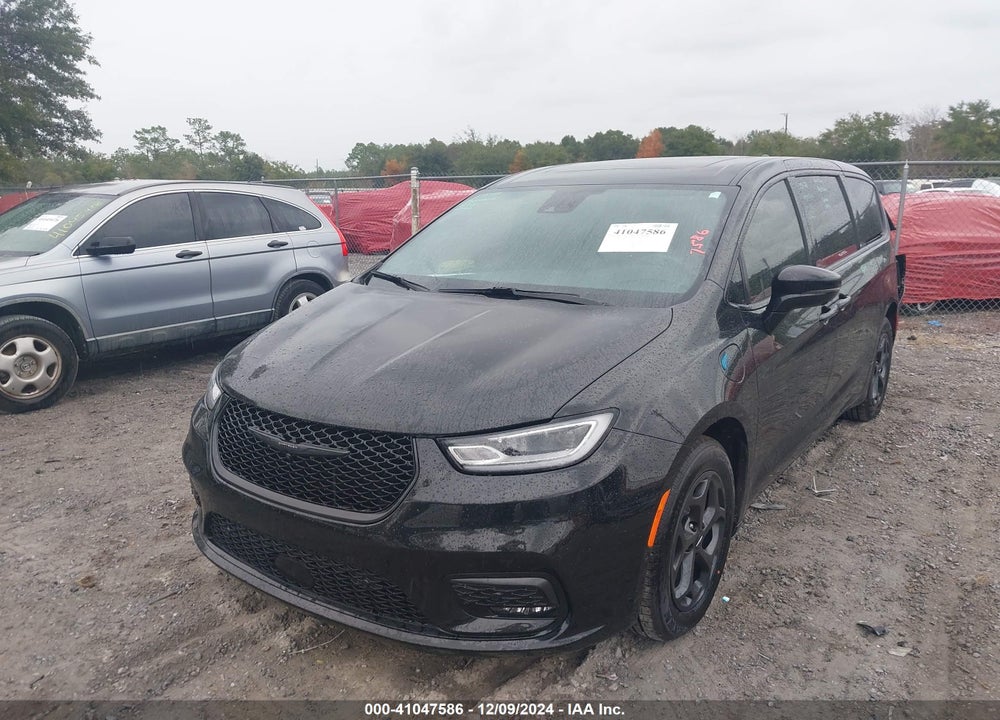 2022 CHRYSLER PACIFICA HYBRID LIMITED VIN: 2C4RC1S72NR227458