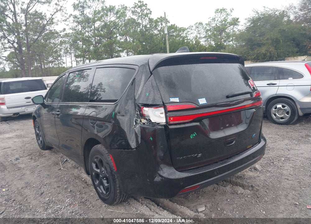 2022 CHRYSLER PACIFICA HYBRID LIMITED VIN: 2C4RC1S72NR227458