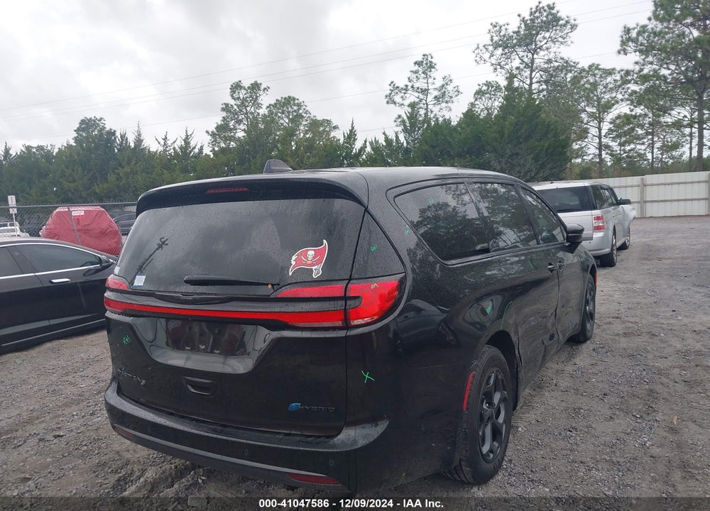 2022 CHRYSLER PACIFICA HYBRID LIMITED VIN: 2C4RC1S72NR227458