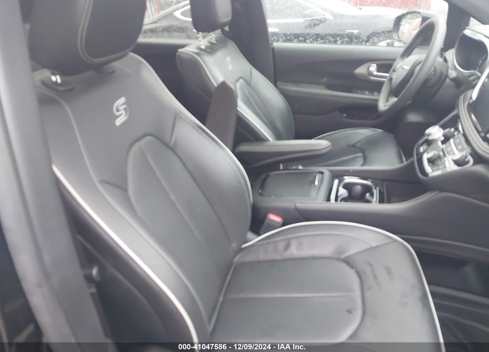 2022 CHRYSLER PACIFICA HYBRID LIMITED VIN: 2C4RC1S72NR227458