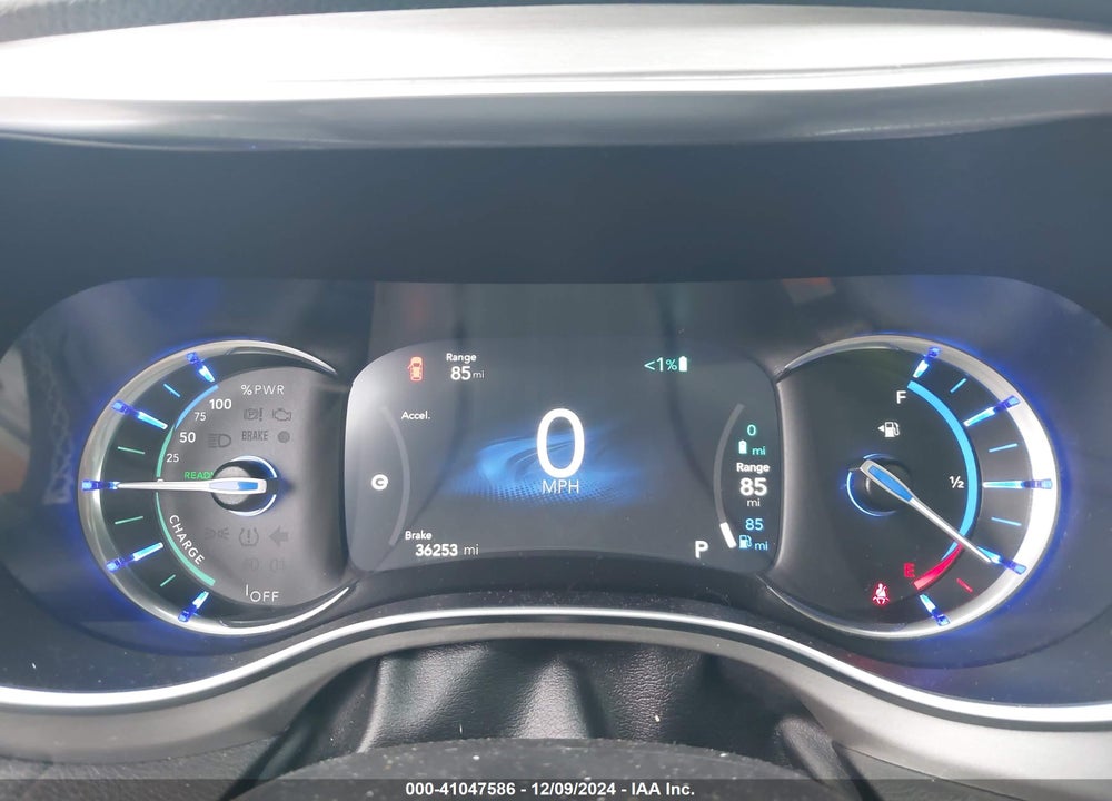 2022 CHRYSLER PACIFICA HYBRID LIMITED VIN: 2C4RC1S72NR227458