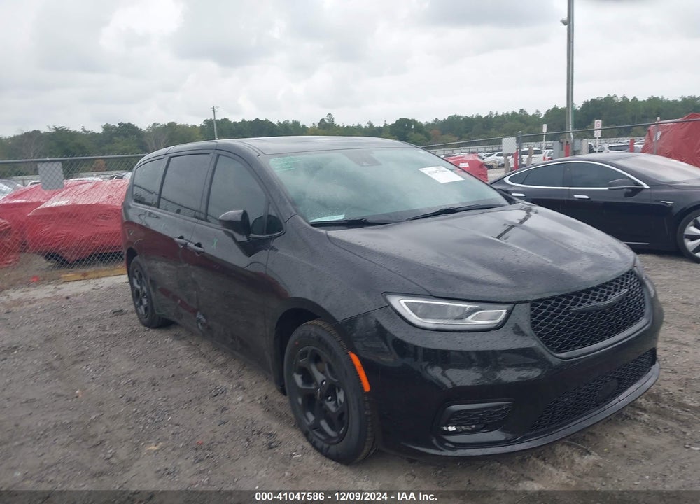 2022 CHRYSLER PACIFICA HYBRID LIMITED VIN: 2C4RC1S72NR227458