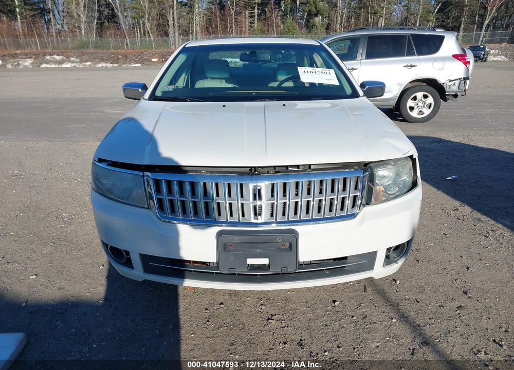 2008 LINCOLN MKZ VIN: 3LNHM28TX8R664282