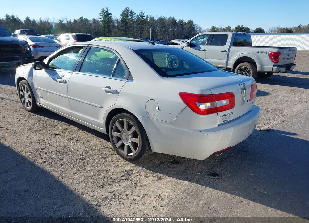 2008 LINCOLN MKZ VIN: 3LNHM28TX8R664282