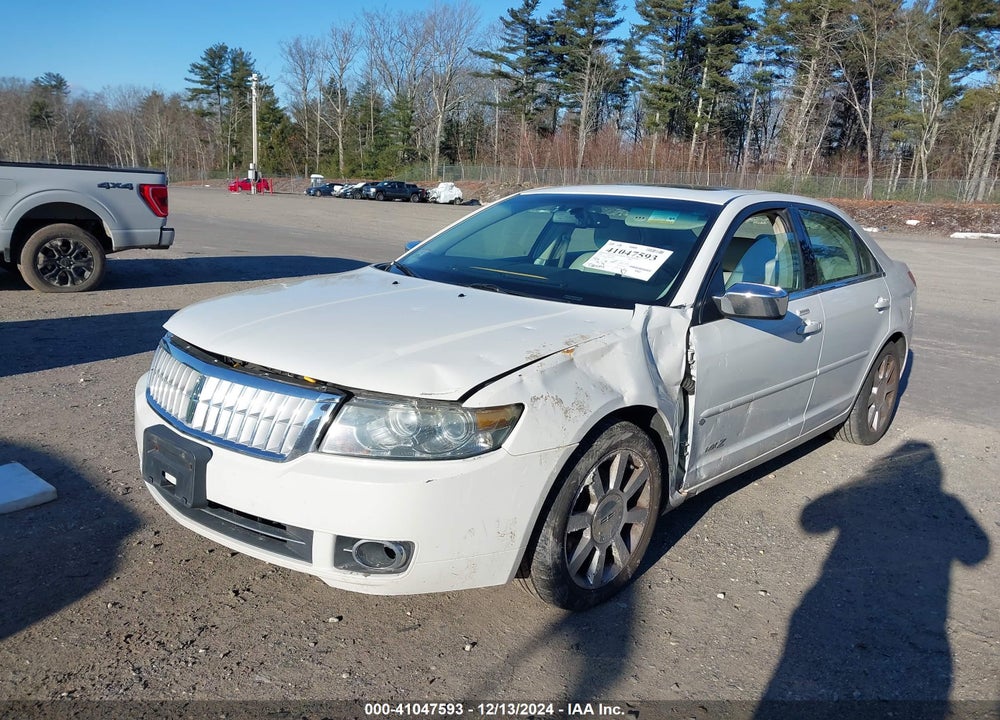 2008 LINCOLN MKZ VIN: 3LNHM28TX8R664282