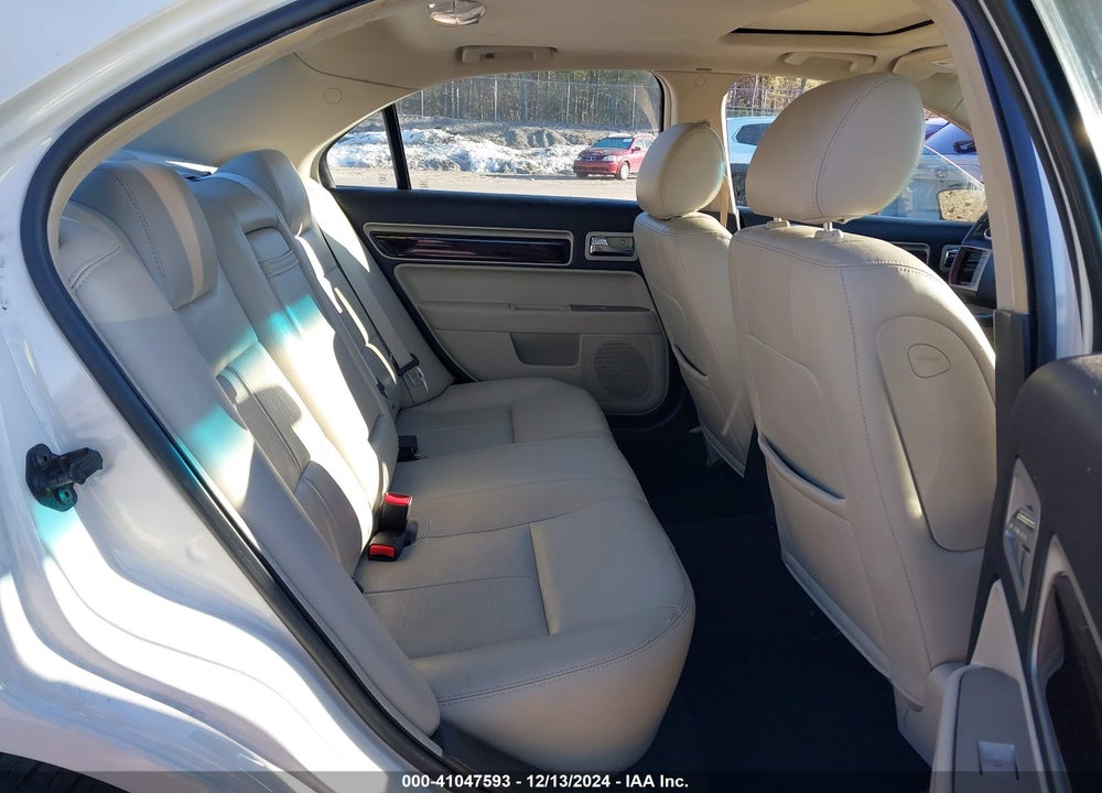 2008 LINCOLN MKZ VIN: 3LNHM28TX8R664282