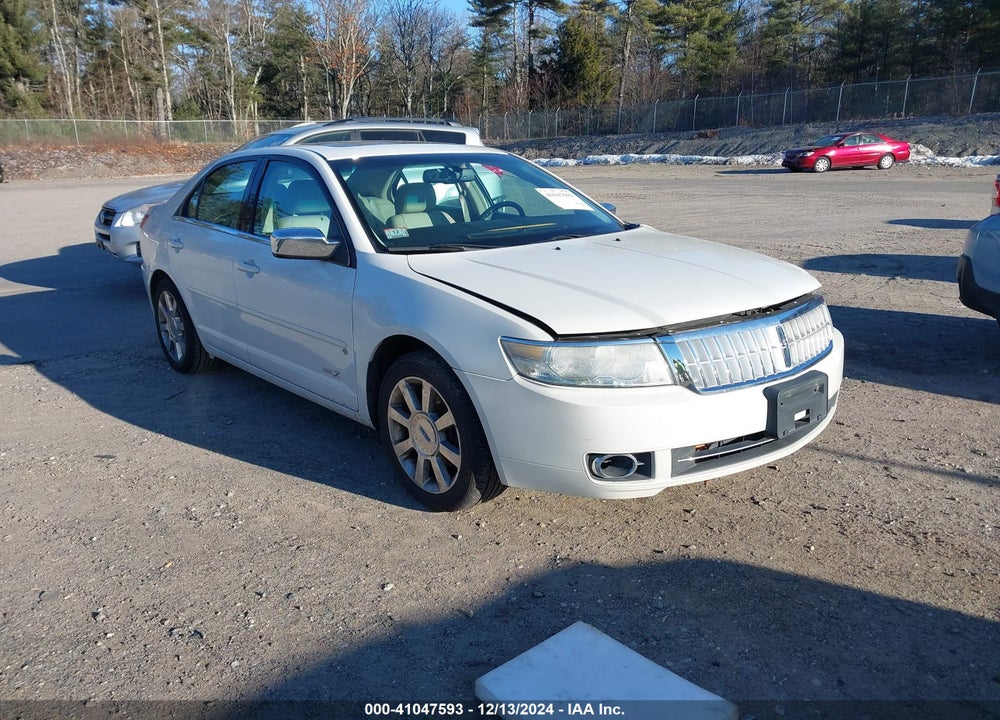 2008 LINCOLN MKZ VIN: 3LNHM28TX8R664282