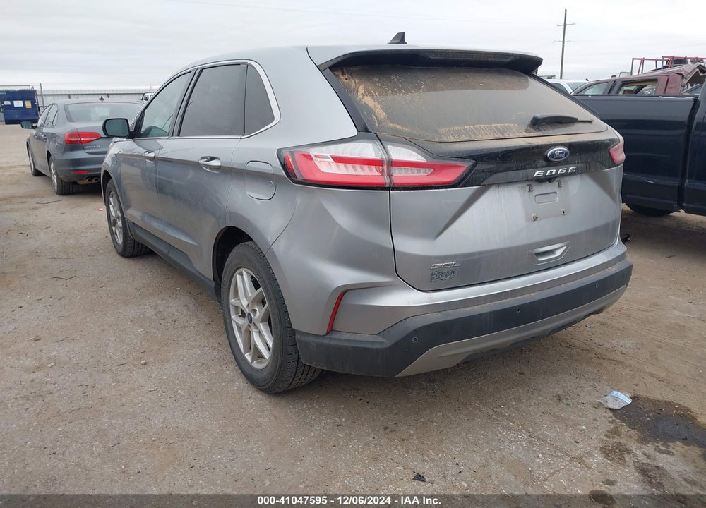 2021 FORD EDGE SEL VIN: 2FMPK3J92MBA00928