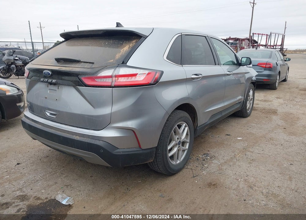2021 FORD EDGE SEL VIN: 2FMPK3J92MBA00928
