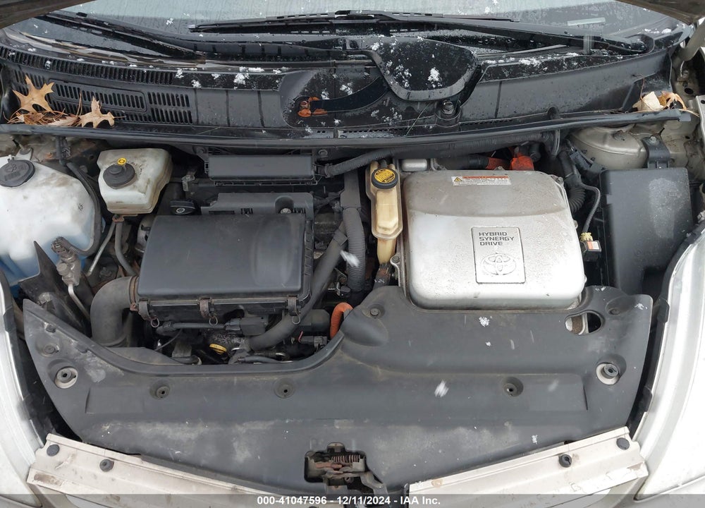 2009 TOYOTA PRIUS VIN: JTDKB20U693504064