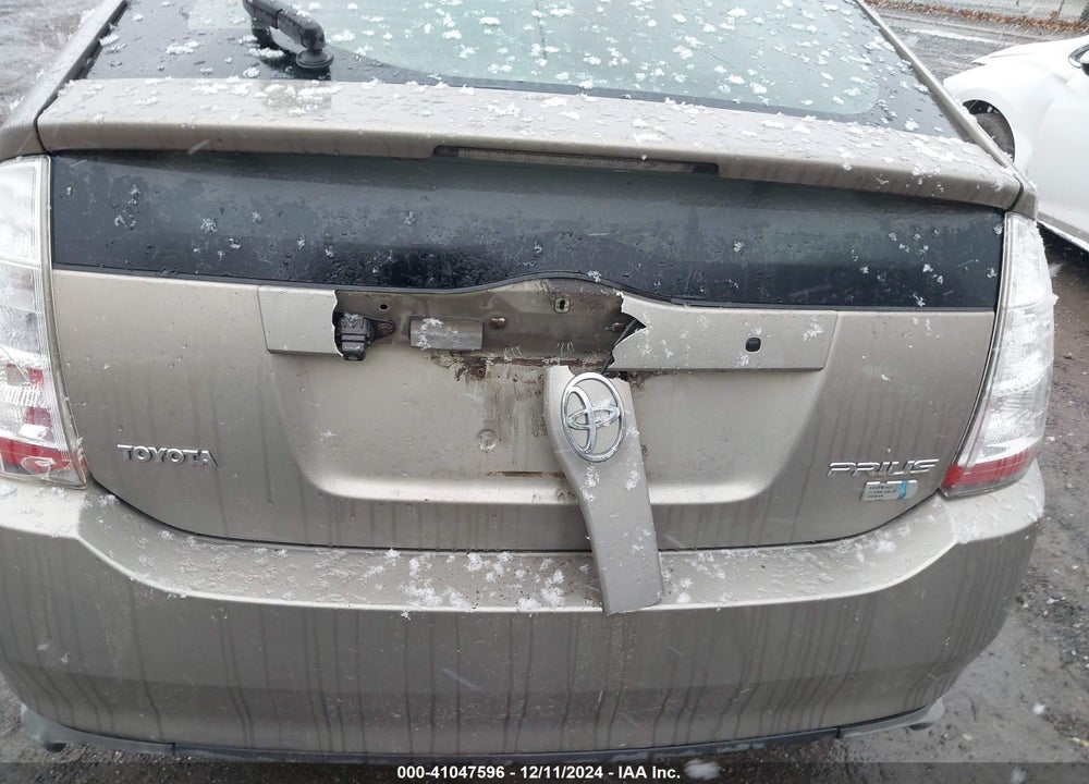 2009 TOYOTA PRIUS VIN: JTDKB20U693504064