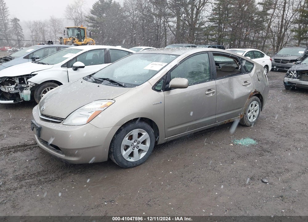 2009 TOYOTA PRIUS VIN: JTDKB20U693504064