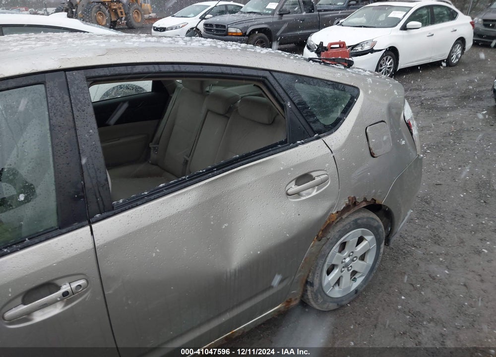 2009 TOYOTA PRIUS VIN: JTDKB20U693504064