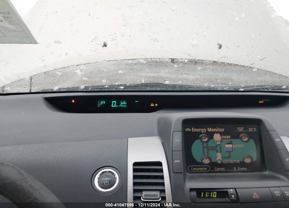 2009 TOYOTA PRIUS VIN: JTDKB20U693504064