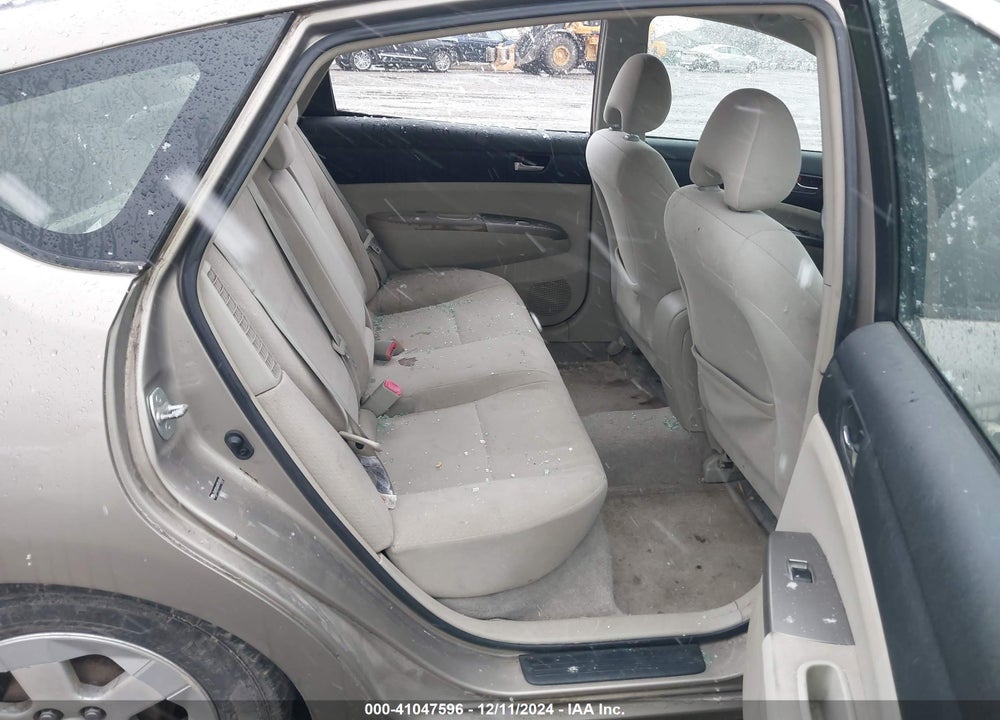 2009 TOYOTA PRIUS VIN: JTDKB20U693504064