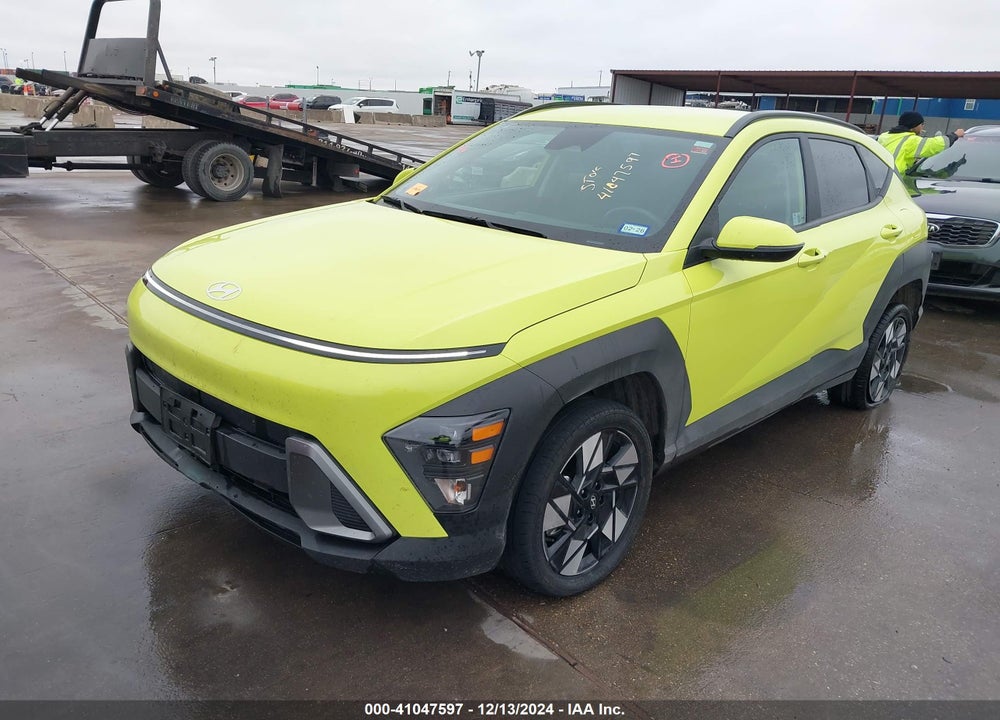 2024 HYUNDAI KONA SEL VIN: KM8HBCAB0RU091920