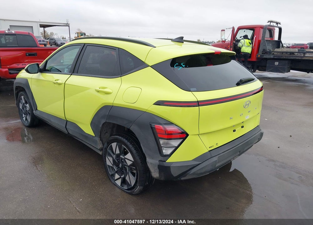 2024 HYUNDAI KONA SEL VIN: KM8HBCAB0RU091920
