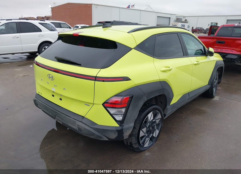 2024 HYUNDAI KONA SEL VIN: KM8HBCAB0RU091920