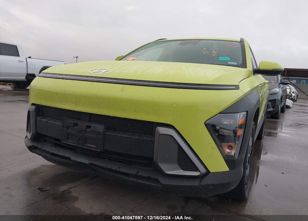 2024 HYUNDAI KONA SEL VIN: KM8HBCAB0RU091920