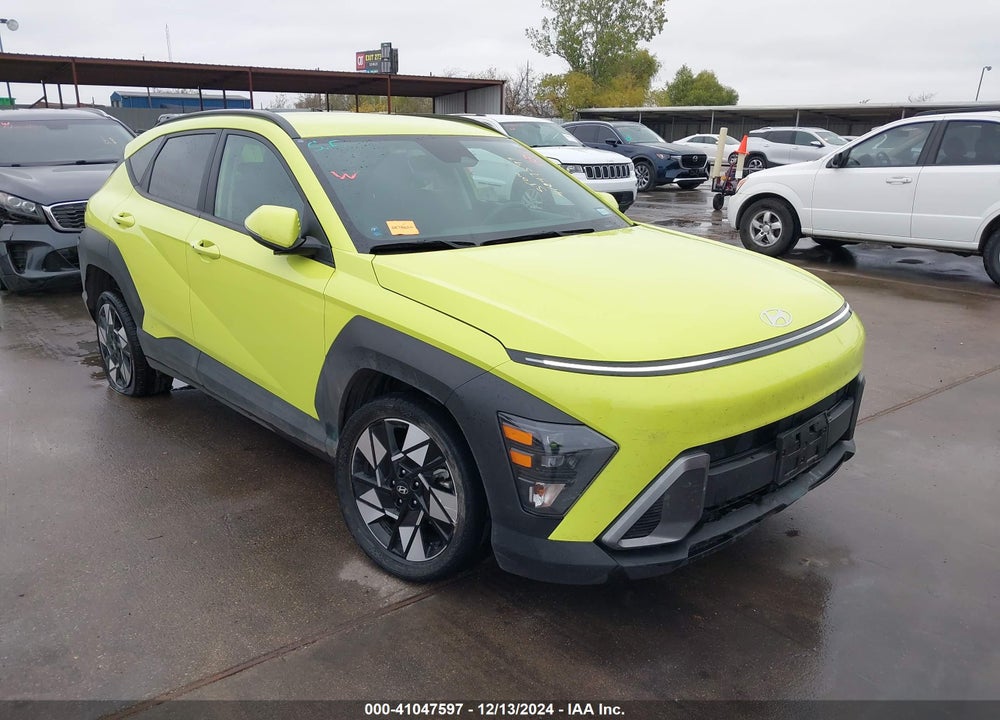 2024 HYUNDAI KONA SEL VIN: KM8HBCAB0RU091920