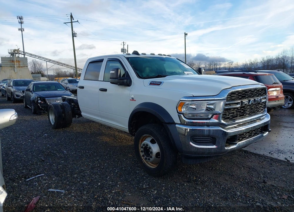 2023 RAM 5500 CHASSIS TRADESMAN/SLT/LAIE/LIMITED VIN: 3C7WRNEL6PG520261