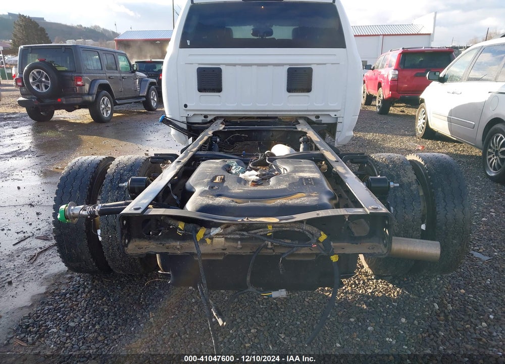 2023 RAM 5500 CHASSIS TRADESMAN/SLT/LAIE/LIMITED VIN: 3C7WRNEL6PG520261