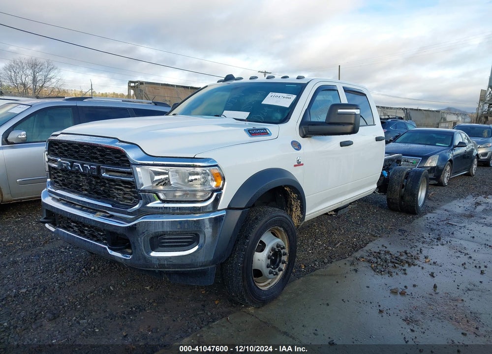 2023 RAM 5500 CHASSIS TRADESMAN/SLT/LAIE/LIMITED VIN: 3C7WRNEL6PG520261
