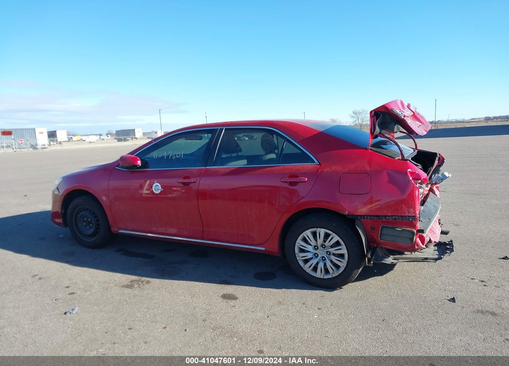 2014 TOYOTA CAMRY VIN: 4T1BF1FKXEU829854