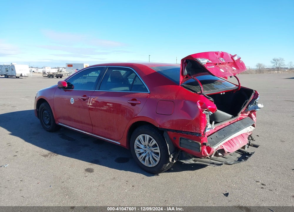 2014 TOYOTA CAMRY VIN: 4T1BF1FKXEU829854