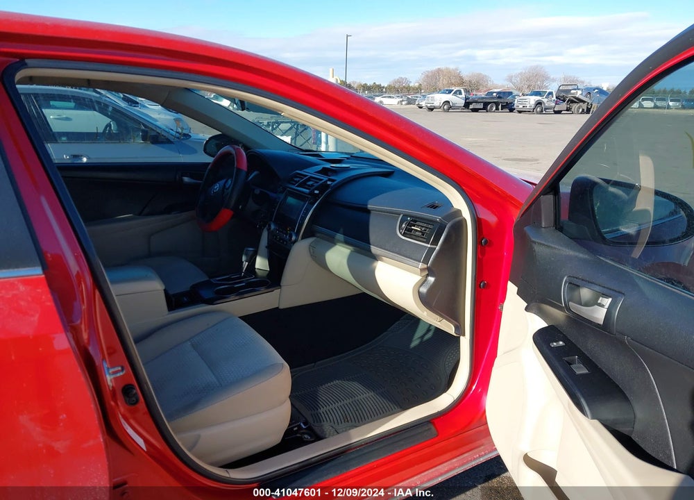 2014 TOYOTA CAMRY VIN: 4T1BF1FKXEU829854