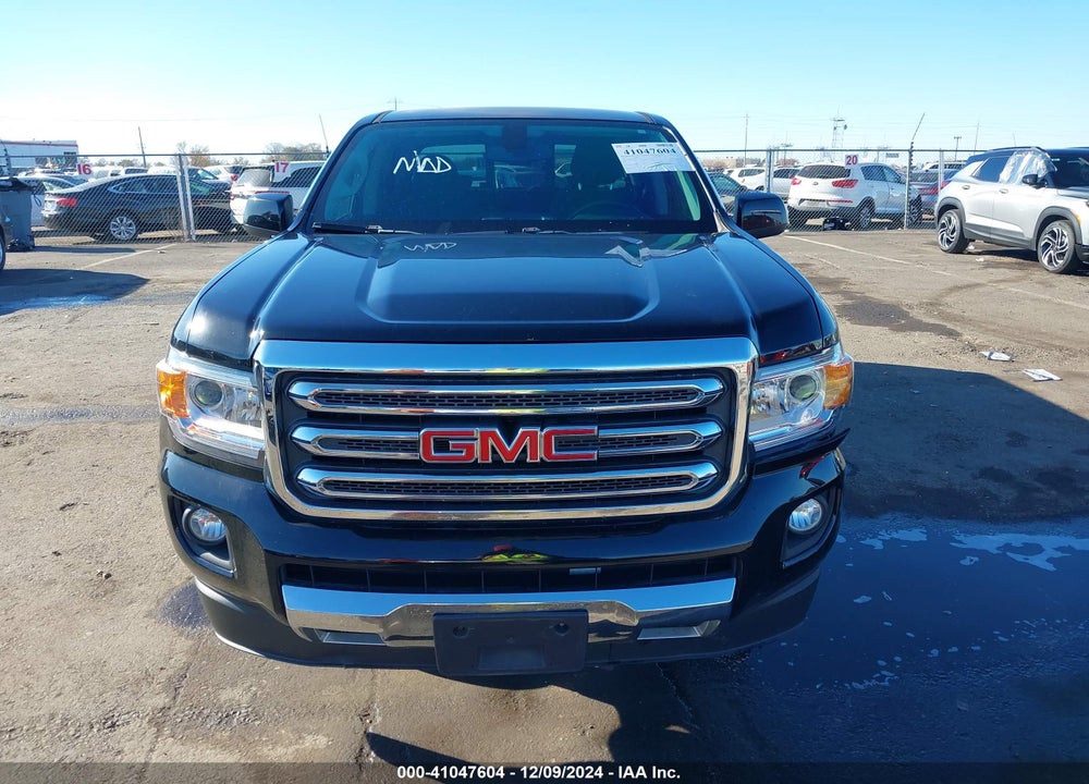 2016 GMC CANYON SLE VIN: 1GTG5CE30G1272976