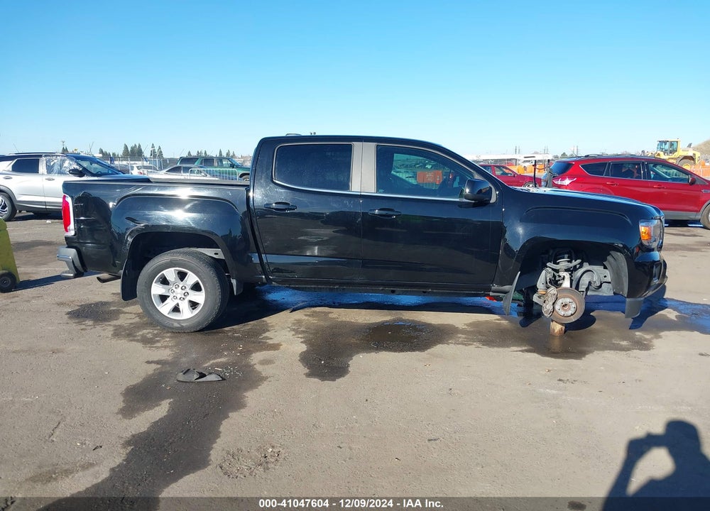 2016 GMC CANYON SLE VIN: 1GTG5CE30G1272976