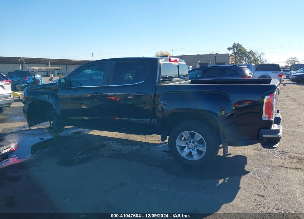 2016 GMC CANYON SLE VIN: 1GTG5CE30G1272976