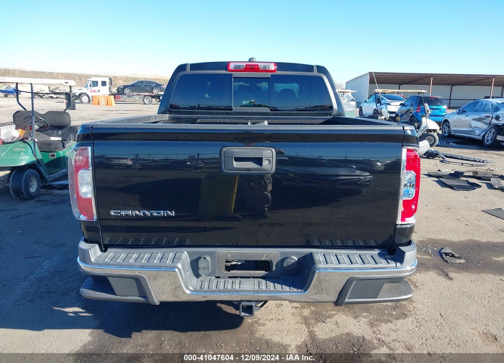 2016 GMC CANYON SLE VIN: 1GTG5CE30G1272976