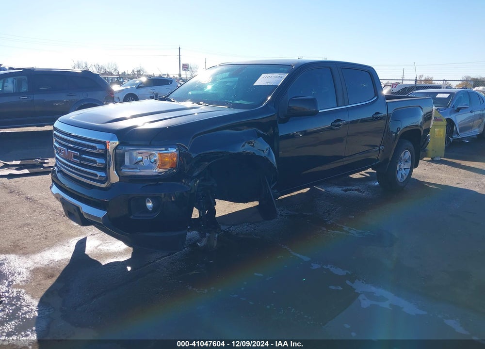 2016 GMC CANYON SLE VIN: 1GTG5CE30G1272976