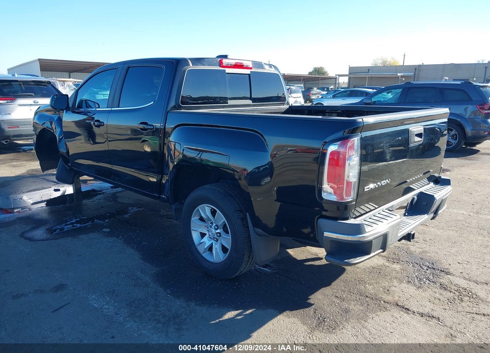 2016 GMC CANYON SLE VIN: 1GTG5CE30G1272976