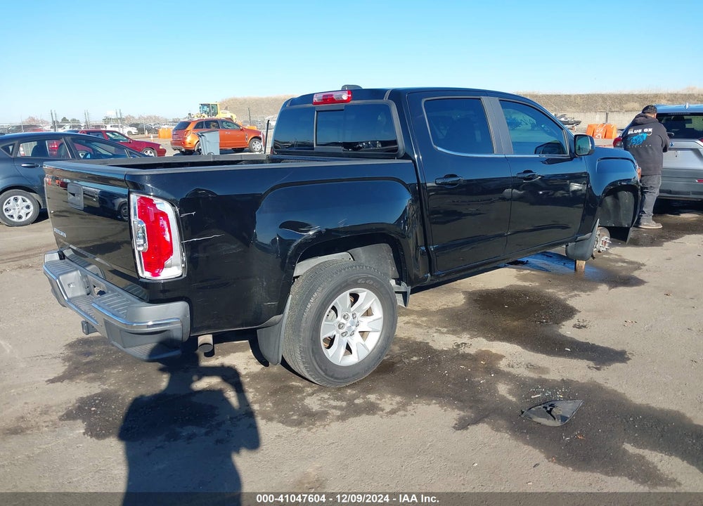 2016 GMC CANYON SLE VIN: 1GTG5CE30G1272976